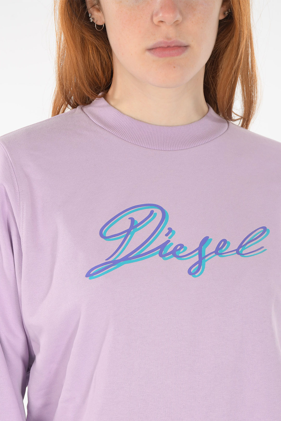 Diesel crew-neck F-ANG-K15 sweatshirt women - Glamood Outlet