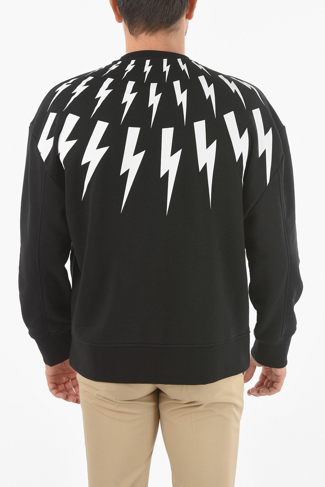 Neil barrett deals thunderbolt sweatshirt