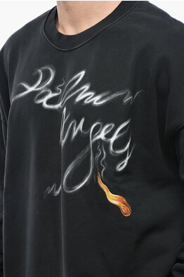 Outlet Palm Angels Crew Neck Sweatshirts - Glamood Outlet
