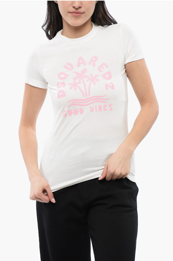 Crew Neck Good Vibe… - image