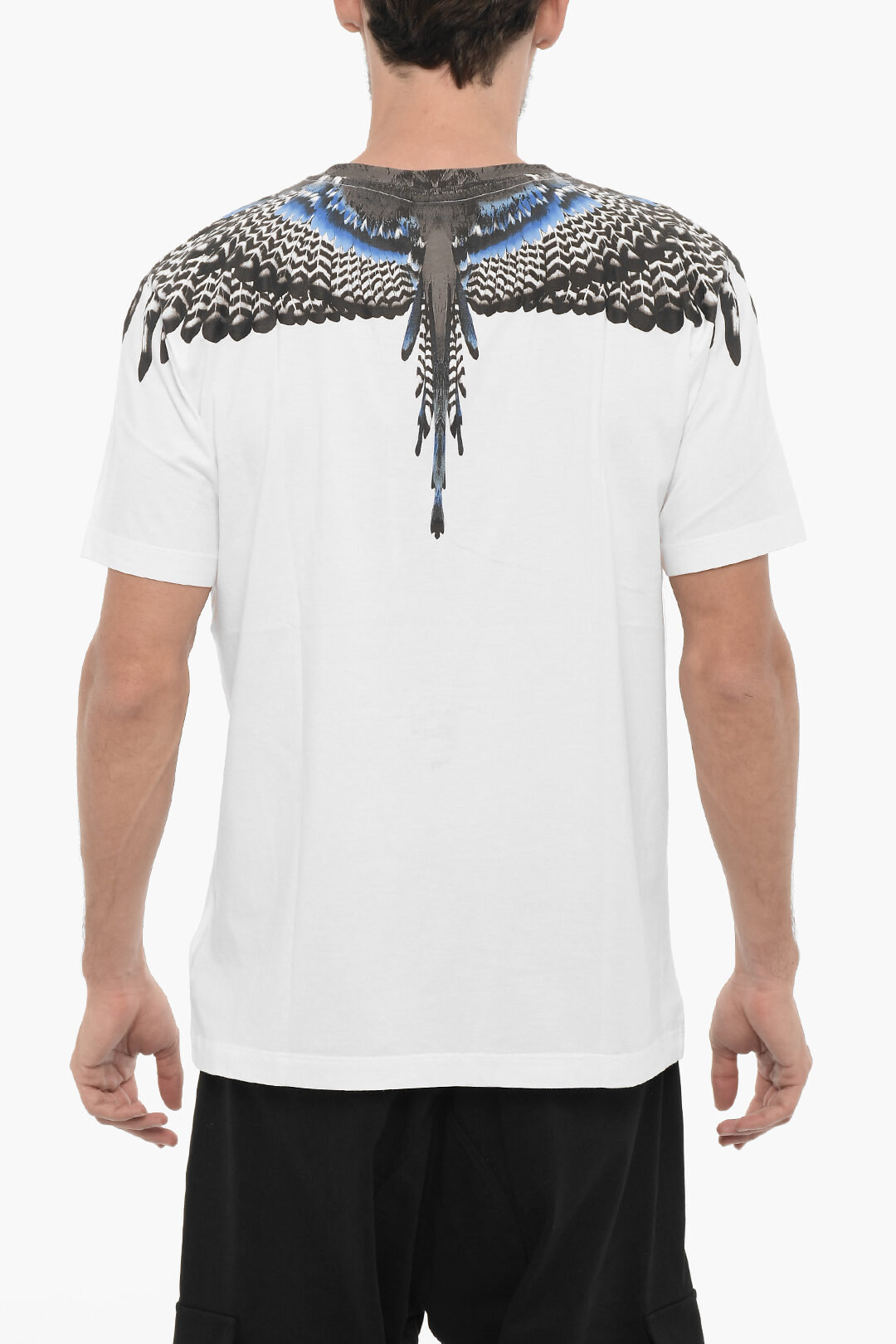Marcelo Burlon Crew-Neck GRIZZLY WINGS T-shirt with Print