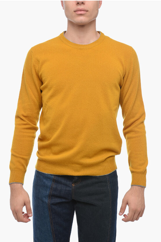 Shop Altea Crew Neck Icon Virgin Wool Sweater