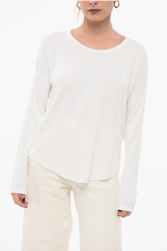 Rag & Bone Crew Neck Micro Terry T-shirt