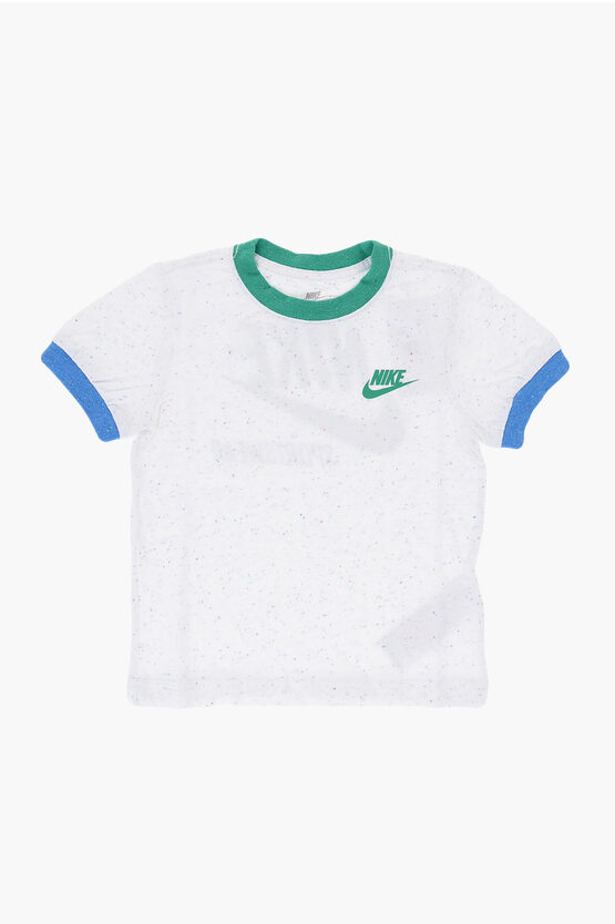 Crew-Neck Nep Ringe… - image