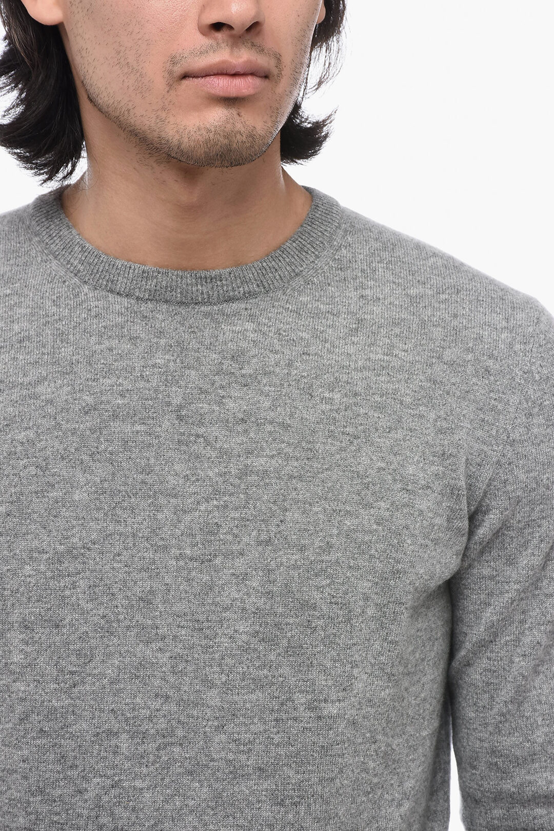 Ermenegildo Zegna Crew Neck OASI Pure Cashmere Sweater men