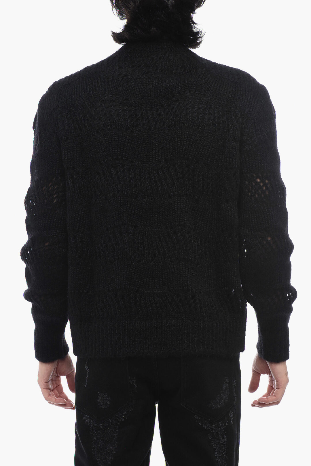 【送料&関税込】Saint Laurent Mohair Over Sweater Saint Laurent Mohair Sweater – Justin Reed