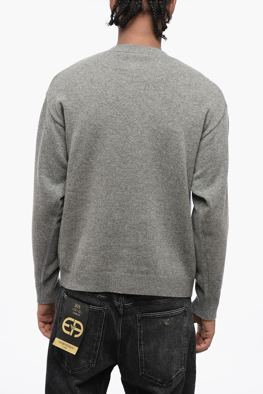 Kenzo Crew Neck POPPY Wool Sweater men - Glamood Outlet