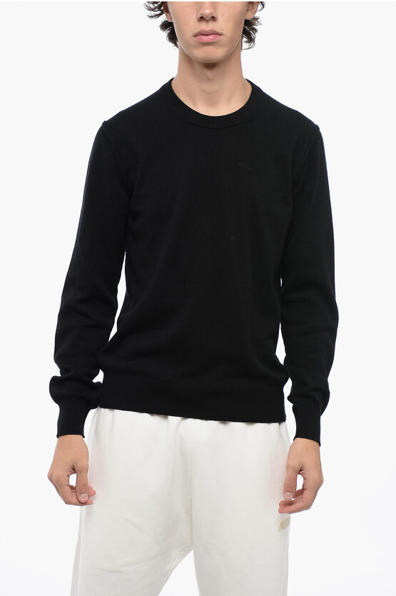 DOLCE & GABBANA CREW NECK PURE CASHMERE SWEATER 