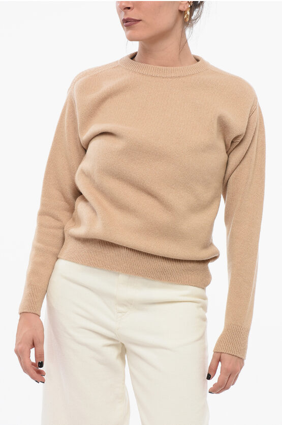 Sa Su Phi Crew Neck Pure Cashmere Sweater