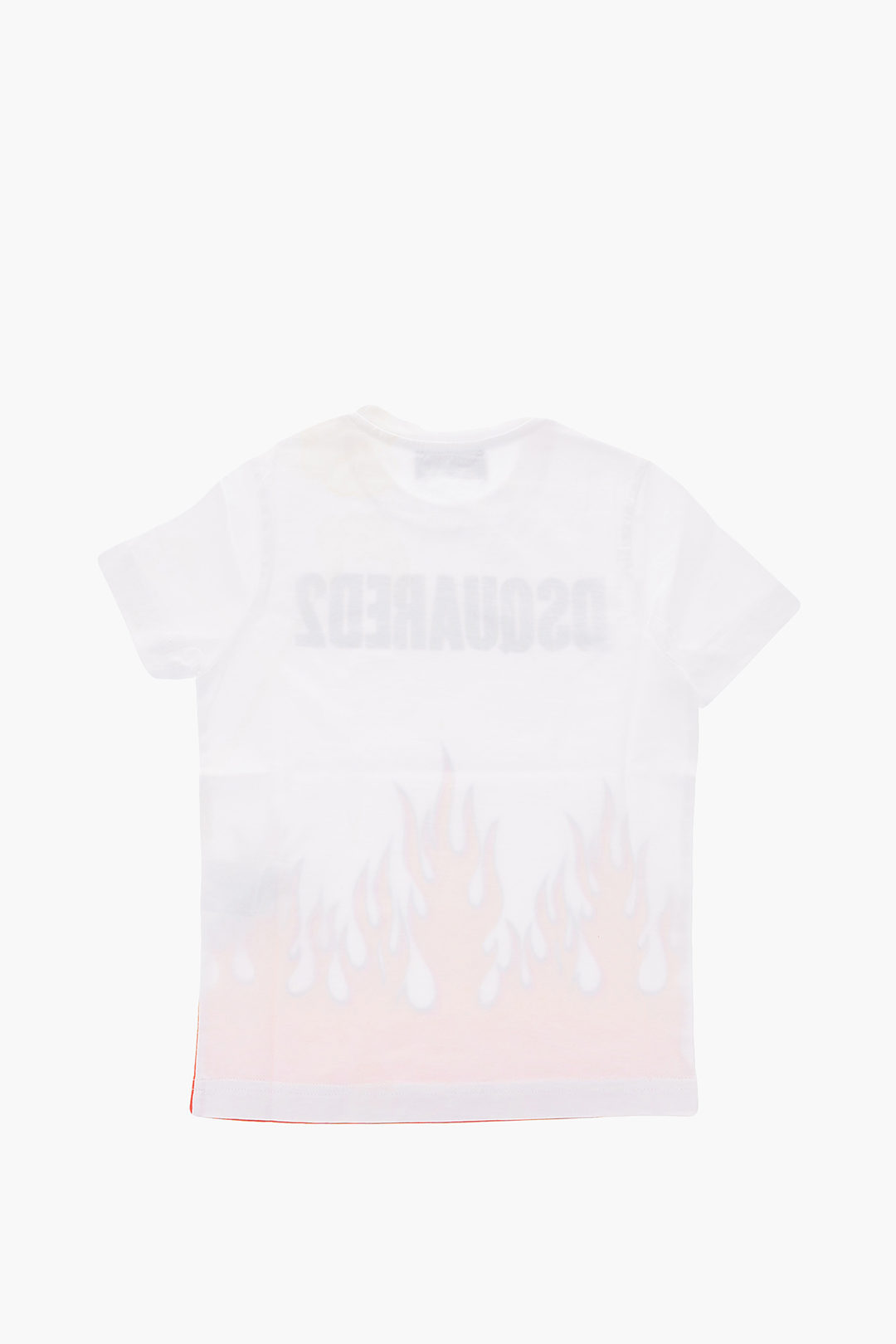 Dsquared2 Kids crew-neck RELAX t-shirt with flames print