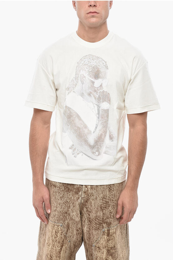 Crew Neck Slime Cot…