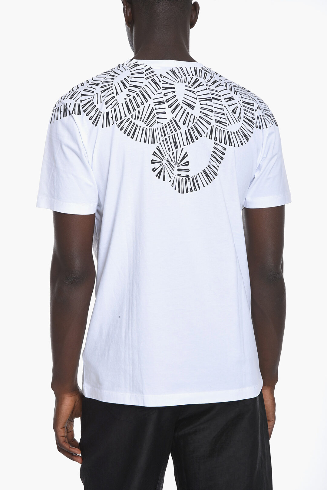 Marcelo burlon snake outlet sweatshirt