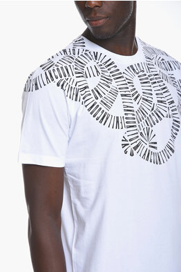 Sacai Bandana Print Short Sleeved Shirt With Pockets men - Glamood Outlet