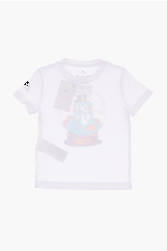 Crew-neck SNOW GLOBE T-Shirt