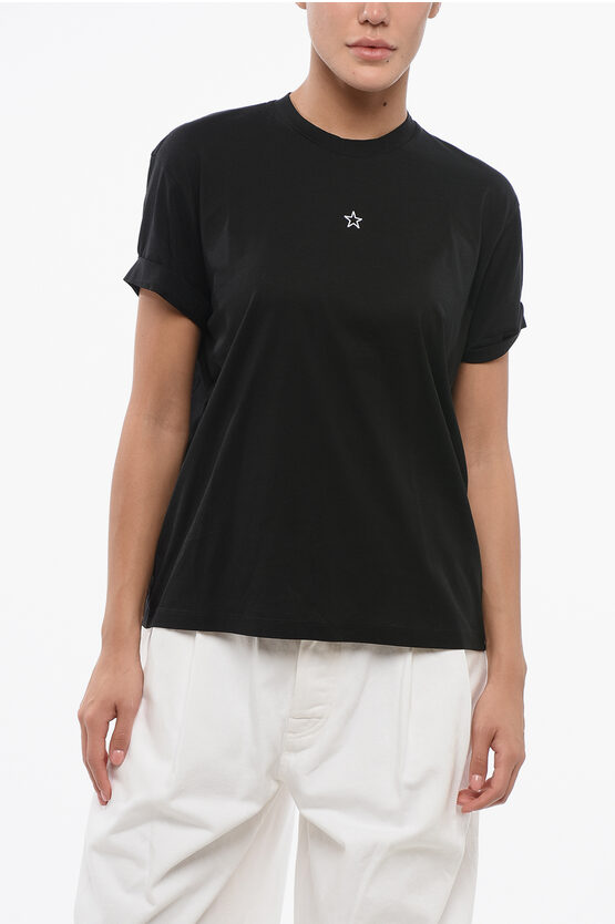 Stella Mccartney Embroidered Mini Star T-shirt