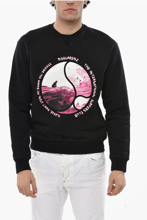 Crew Neck Surf Swea… - image