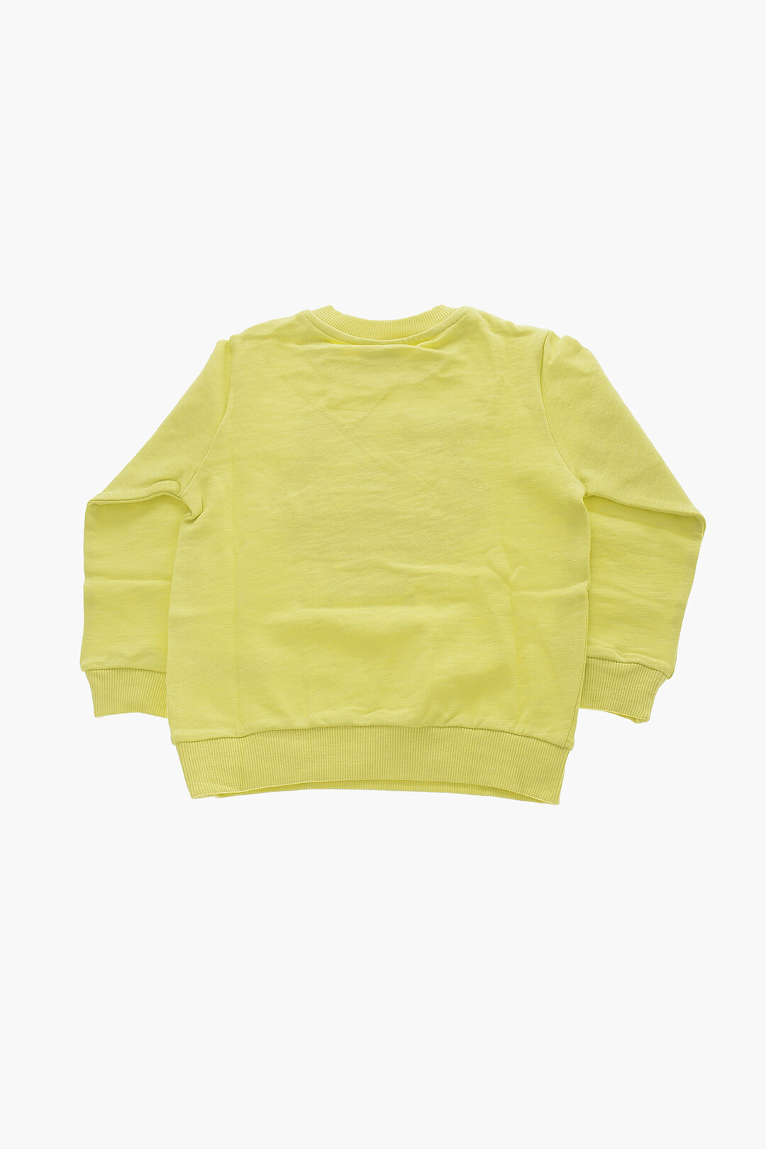 Kenzo Kids Crewneck Sweatshirt with Tiger Crest Embroidery boys