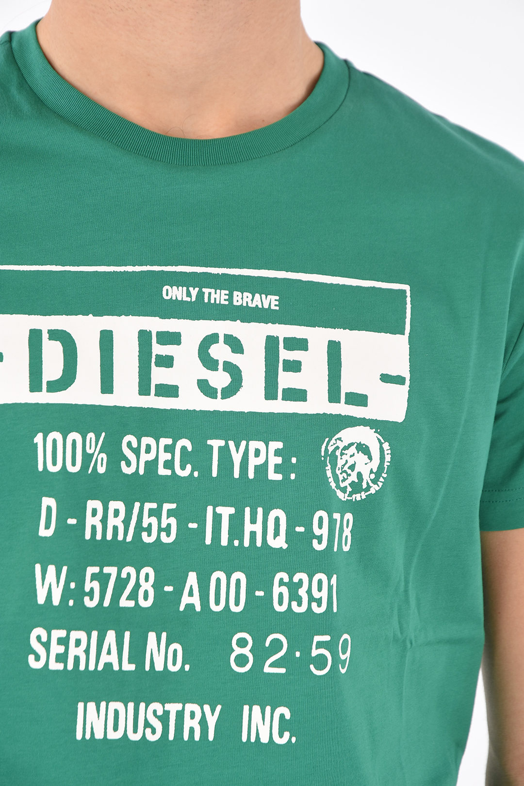 Diesel crew-neck T-DIEGO-S1 t-shirt with print men Glamood Outlet