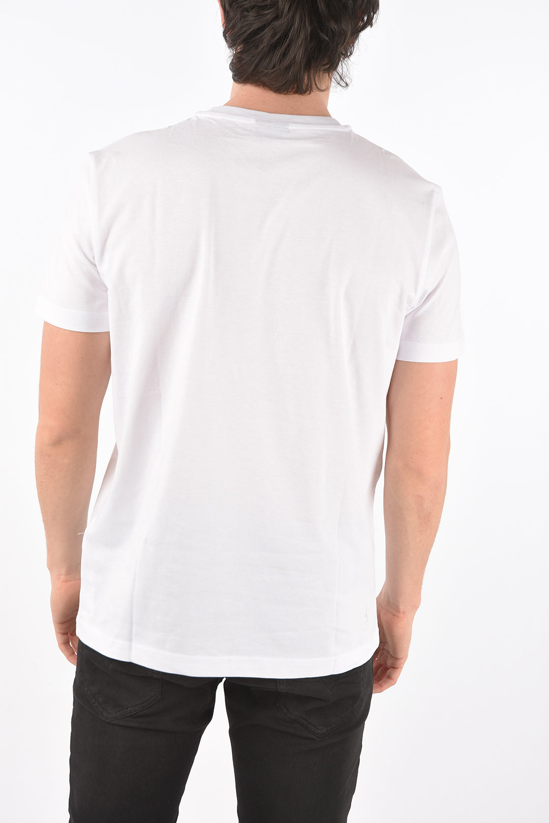関税込【DIESEL】Diegos K38 short sleeve T-shirt★White★ロゴ Diesel crew-neck T-DIEGOS-K37 t-shirt men - Glamood Outlet