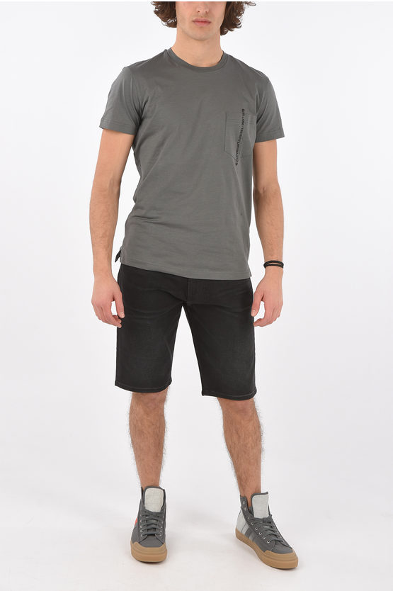関税込【DIESEL】Rubin Pocket J1 short sleeve T-shirt★Blue 関税込【DIESEL】Rubin Pocket J1 short sleeve T-shirt☆Blue