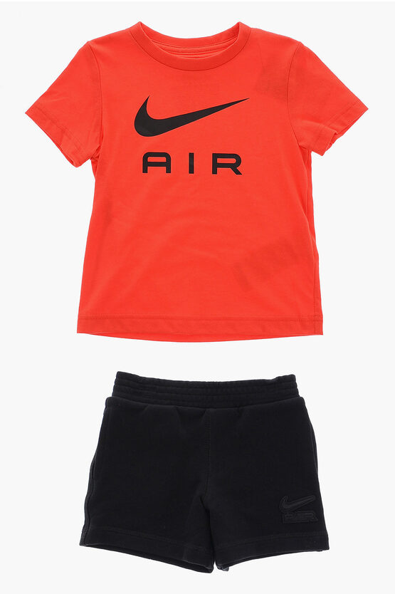 Crew-Neck T-Shirt A… - image