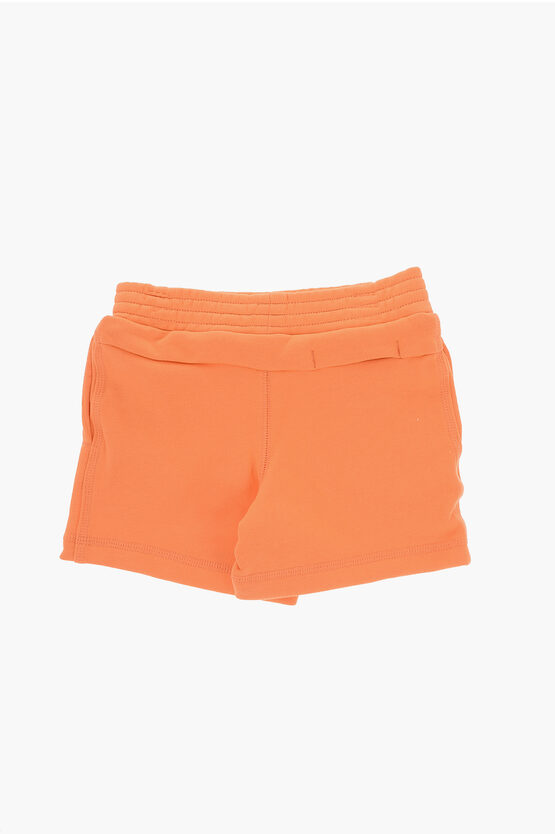 Crew-neck T-Shirt and Shorts Set