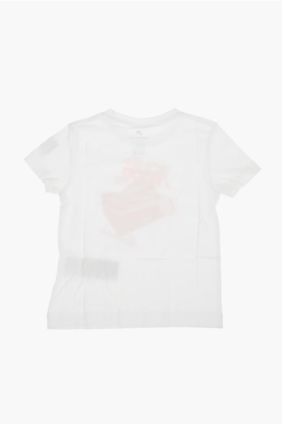 Crew Neck T-Shirt SOLE FOOD with Front Print