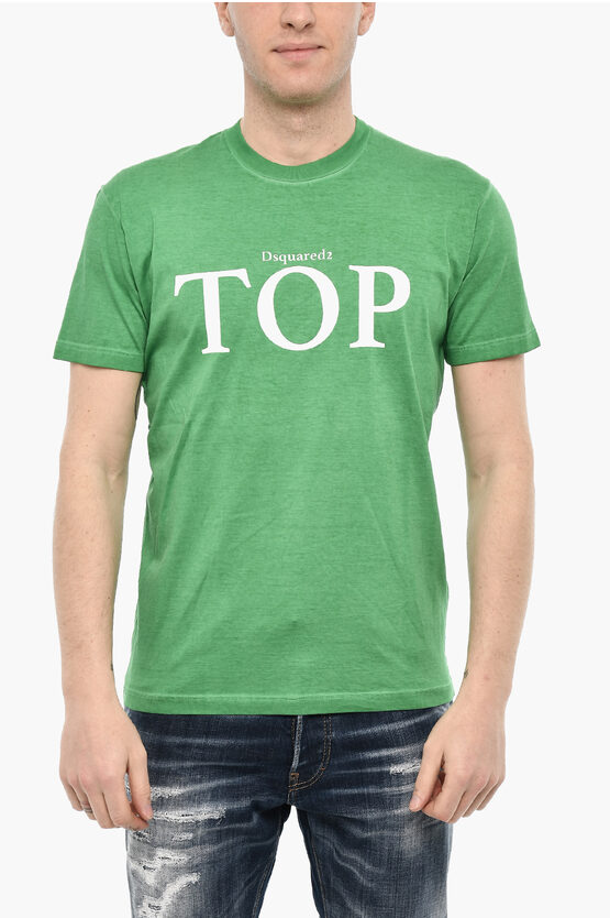 Crew-Neck T-Shirt W…