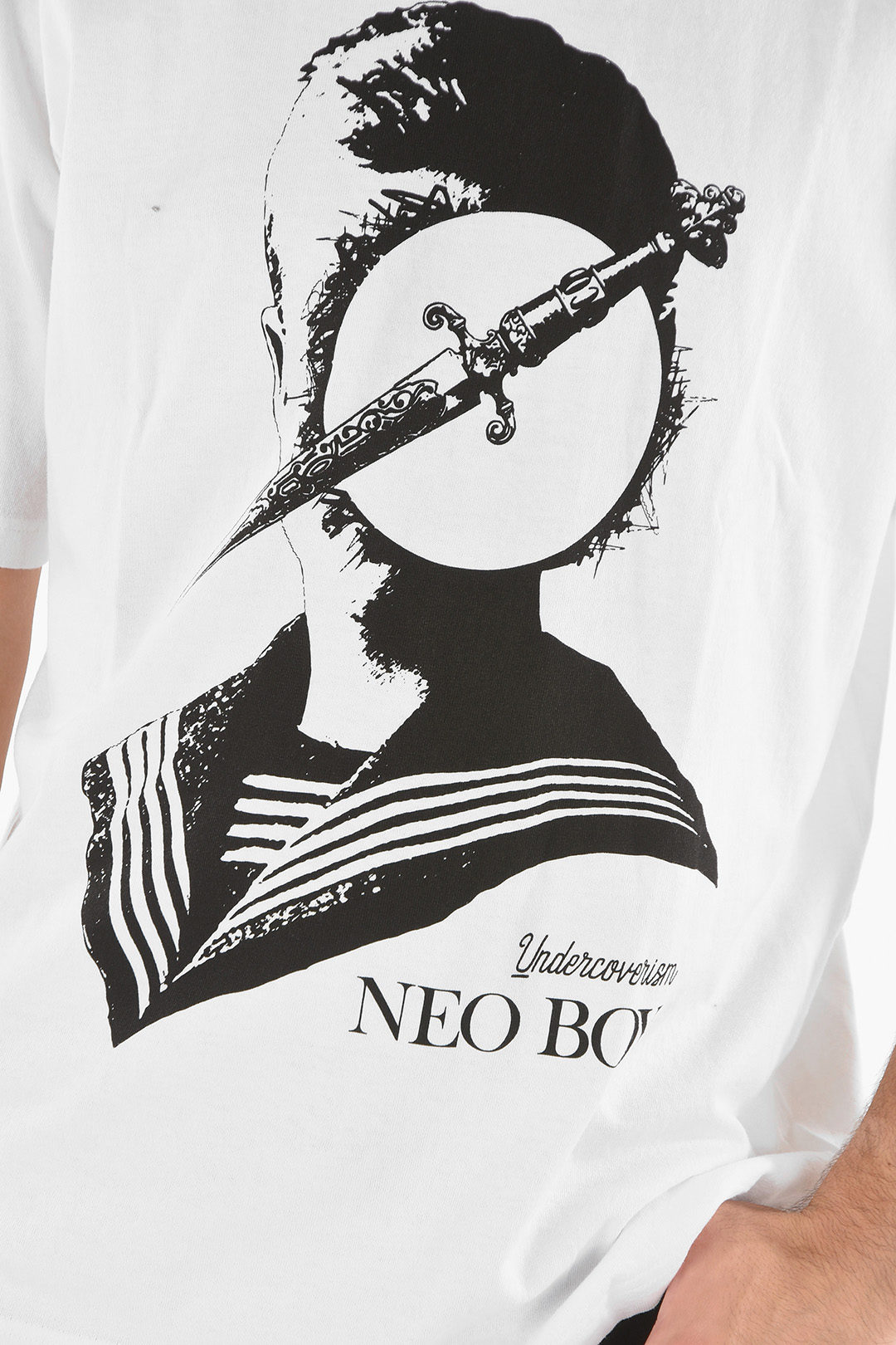archive 09’s undercover NEO BOY T-shirt