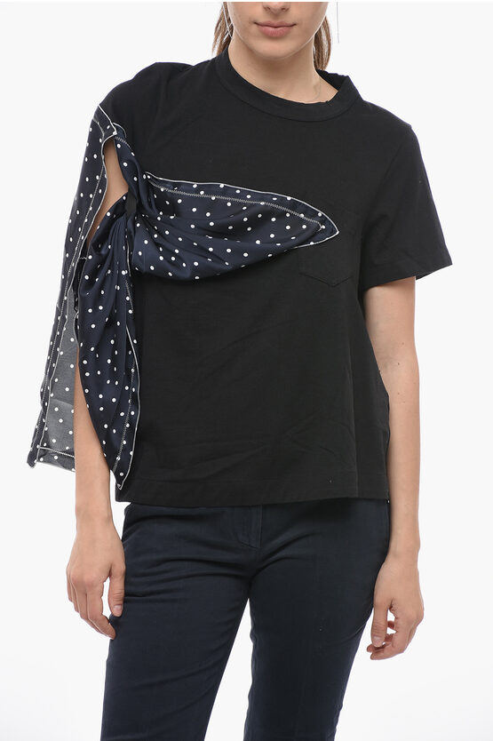 トップス sacai [20SS] Polka Dot blouse sacai] Polka Dot Top – MaW SAPPORO