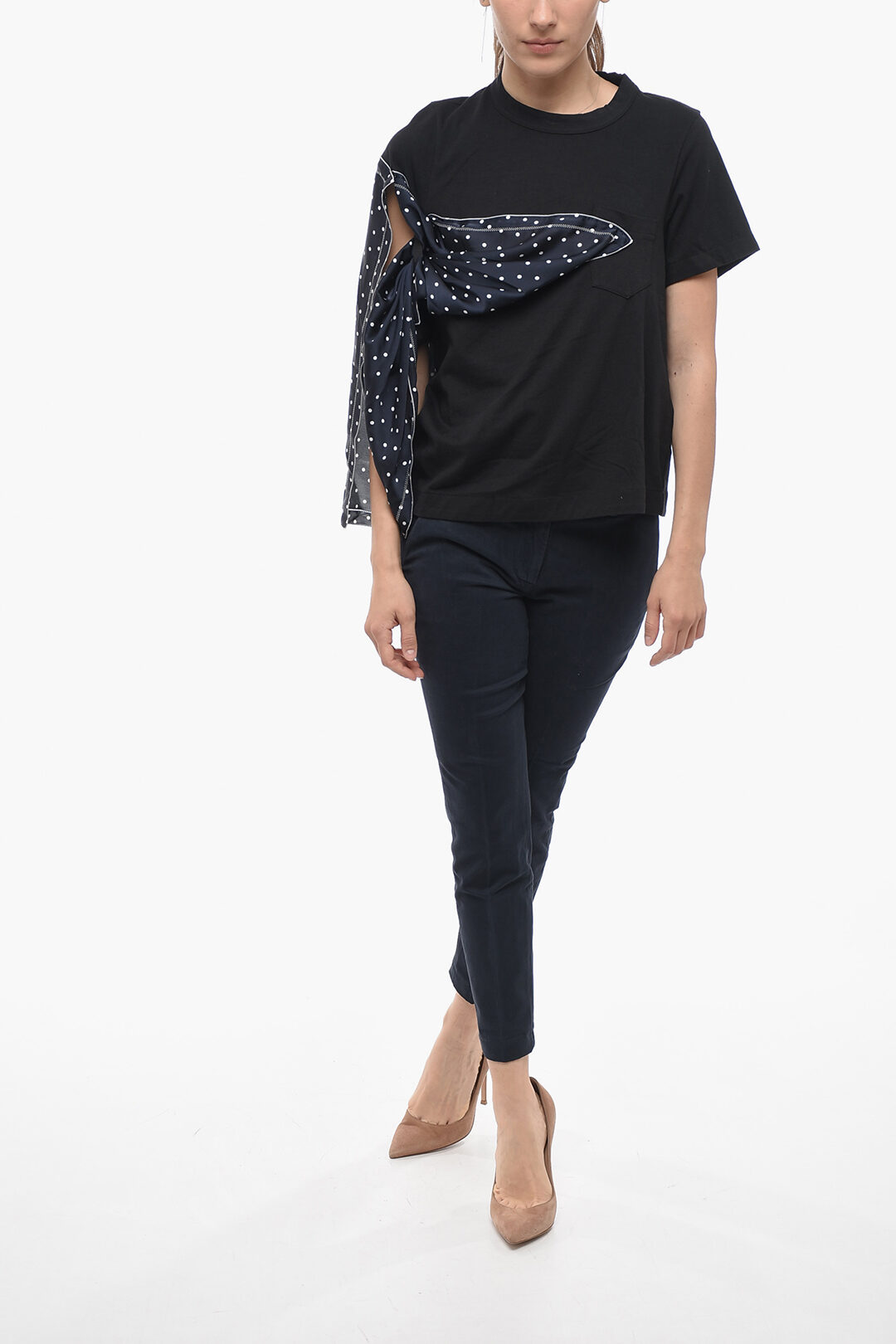 トップス sacai [20SS] Polka Dot blouse sacai] Polka Dot Top – MaW SAPPORO