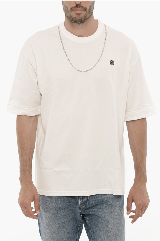 Crew-Neck T-Shirt W… - image