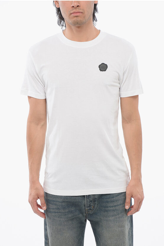 Viktor & Rolf Crew Neck Torso Sculpture Cotton T-shirt