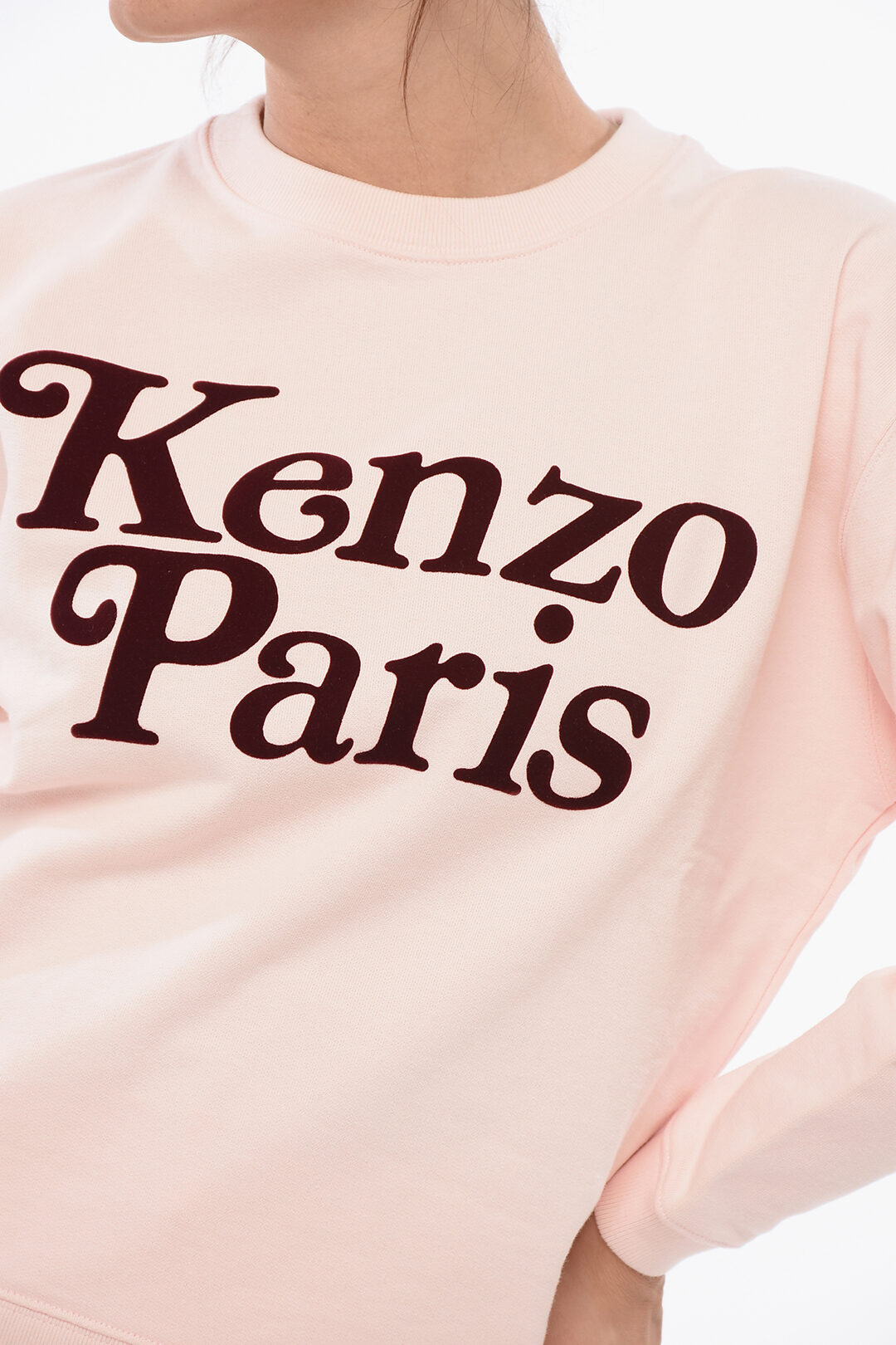 Kenzo Crew Neck VERDY Sweatshirt with Flocked Logo women - Glamood
