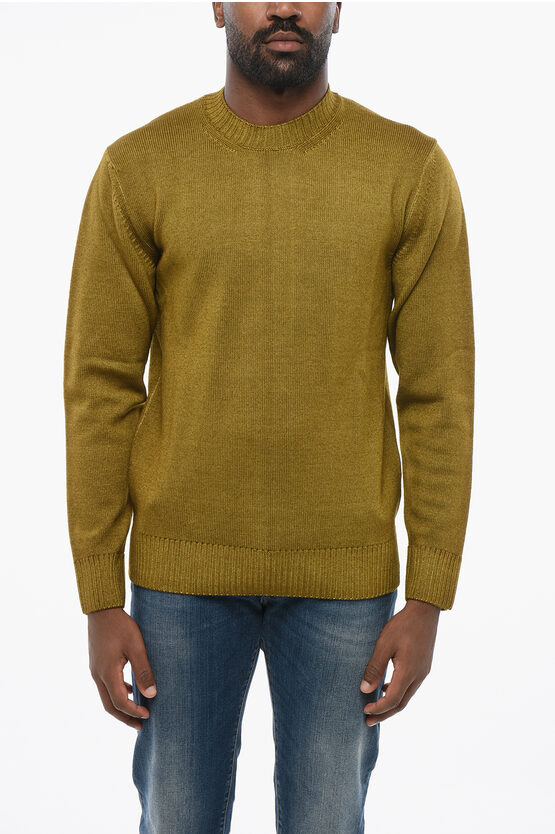 Crew Neck Virgin Wo… - image