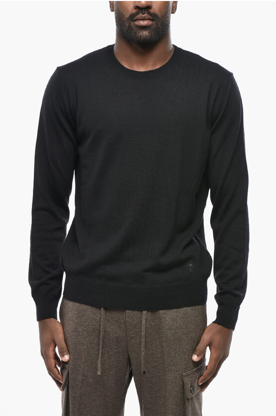 Crew Neck Virgin Wo… - image