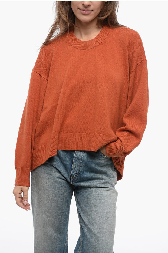 Michael Kors Crew Neck Wool And Cashmere Sweater