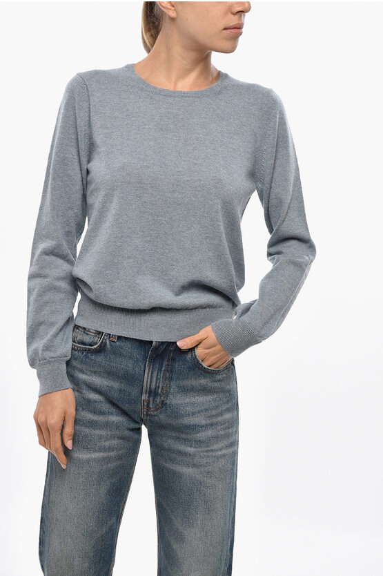 Crew Neck Wool And … - image