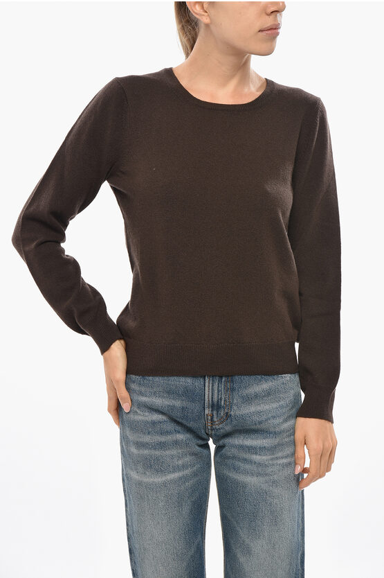 Crew Neck Wool And … - image