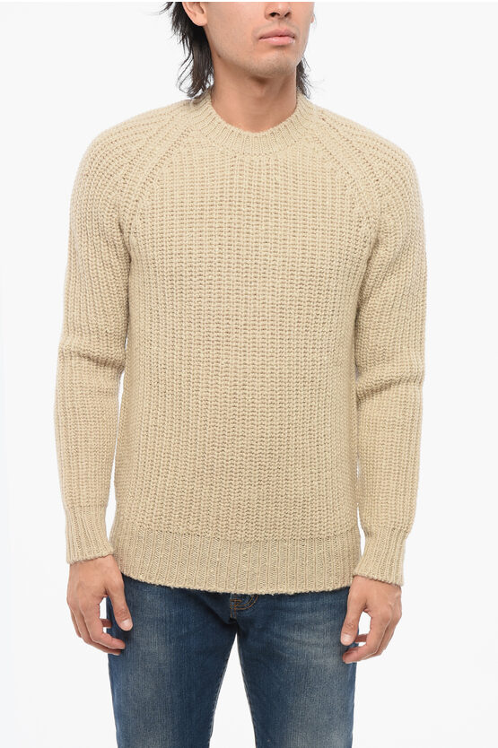 Crew Neck Wool And … - image