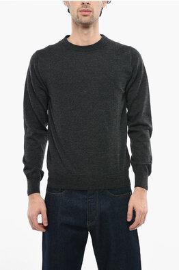 LORO PIANA Honeycomb-Knit Cashmere Sweater for Men