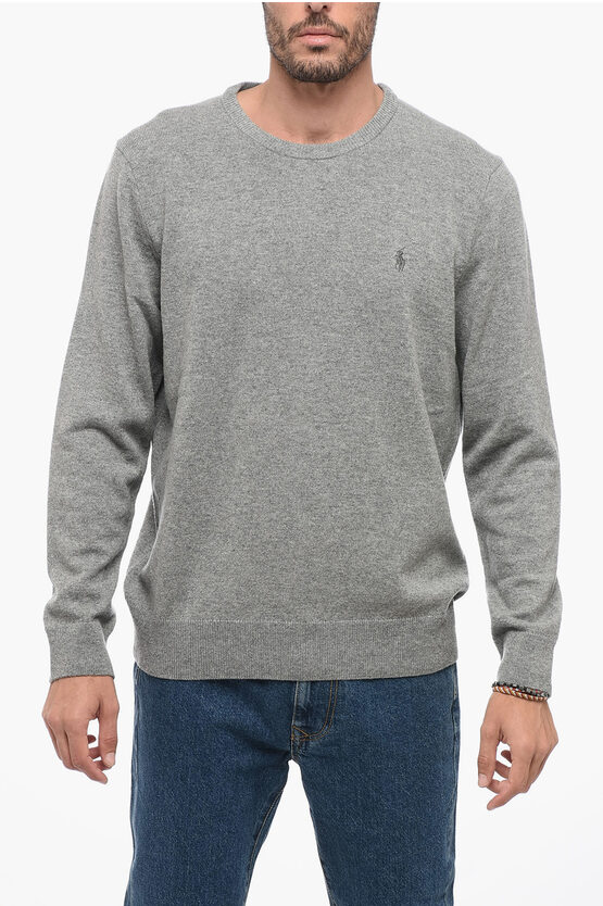 Shop Polo Ralph Lauren Crew Neck Wool Sweater