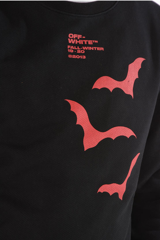 Off white best sale bat shirt