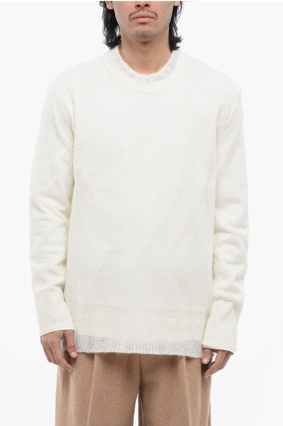 Jil Sander Crewneck Double-layer Sweater