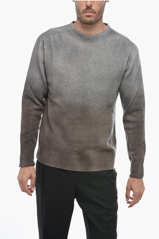 Altea Crewneck Dropped Shoulder Sweater
