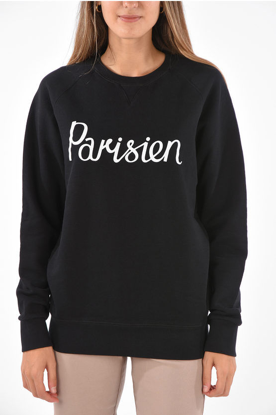 Maison kitsune hot sale parisien sweatshirt