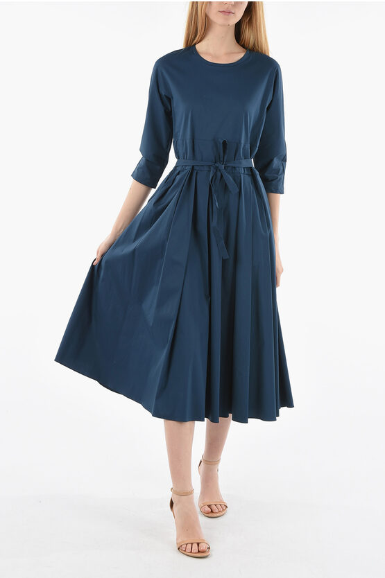 MAX MARA ワンピース Kiss pleated midi dress929514 Max Mara Kiss Pleated Midi Dress | endource