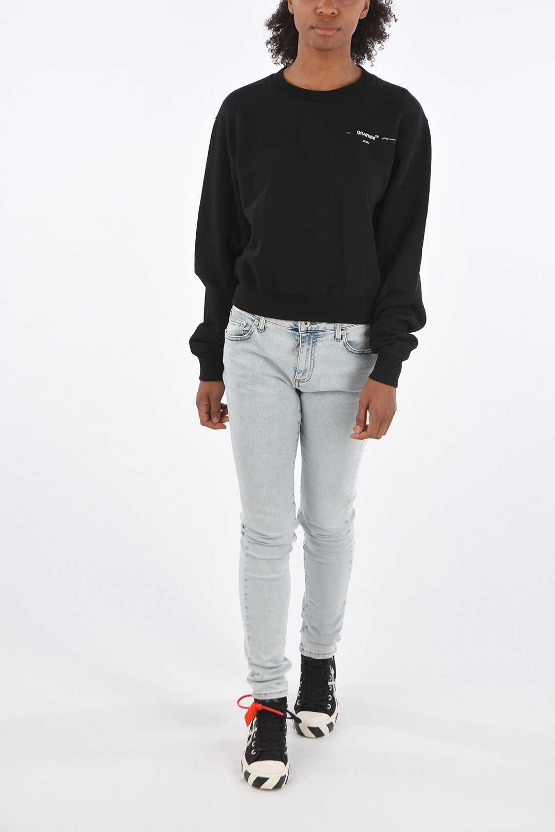 Off white womens online sweatshirt