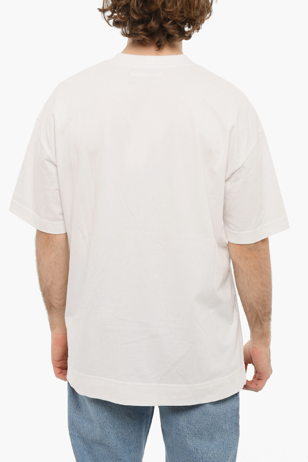 Crewneck RATAN Short Sleeved T-shirt With Breast Pocket