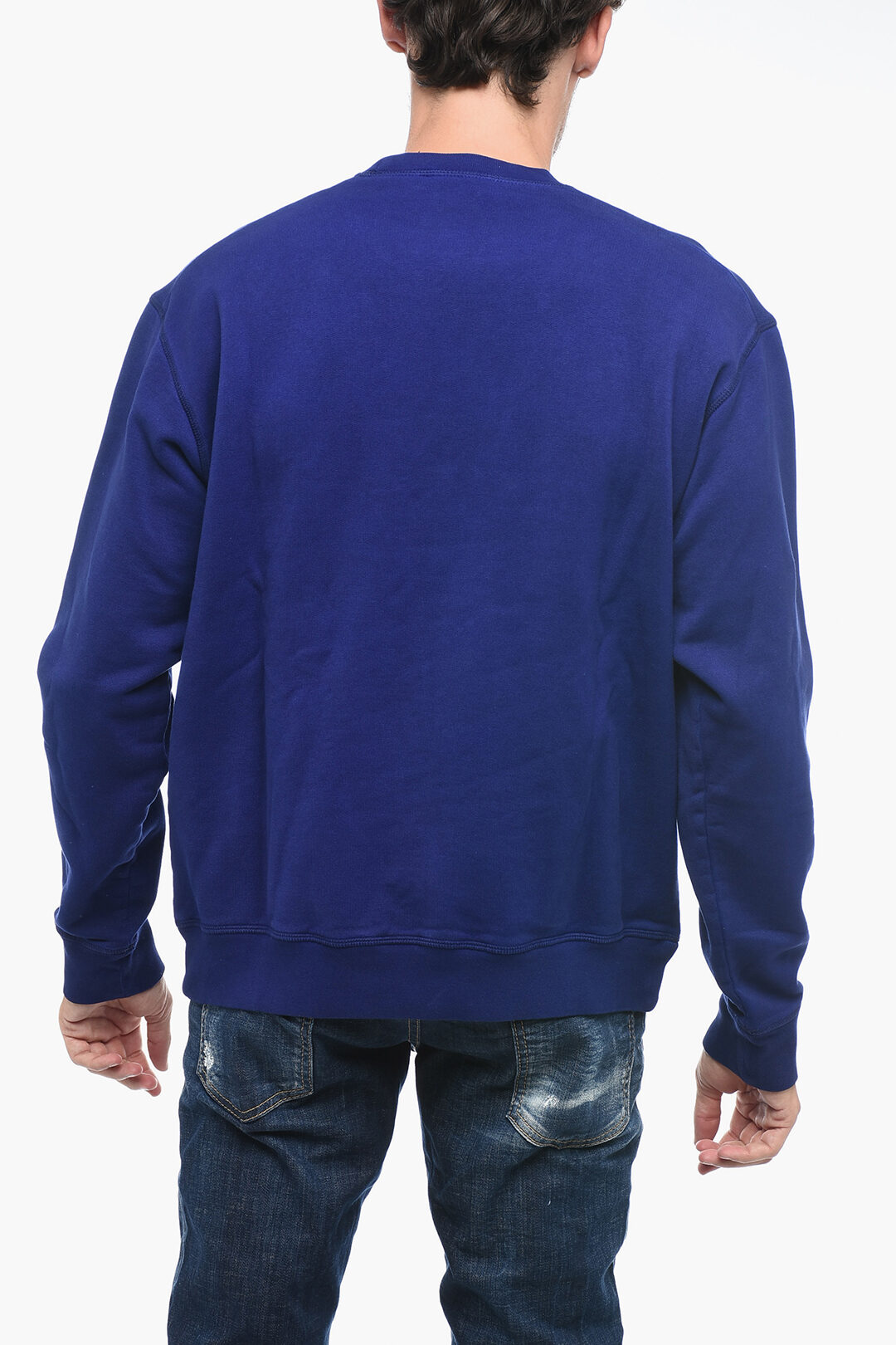 Crewneck Sweatshirt - Menage A Trois (White Logo) main image 0